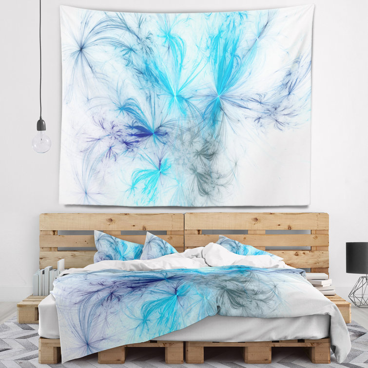 Pastel blue online tapestry